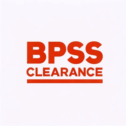 BPSS Checks and Workforce Integrity