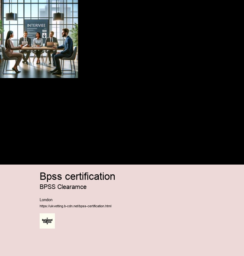 bpss certification