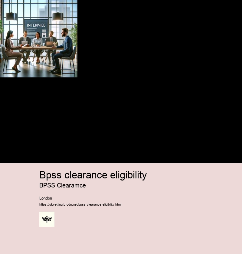 bpss clearance eligibility