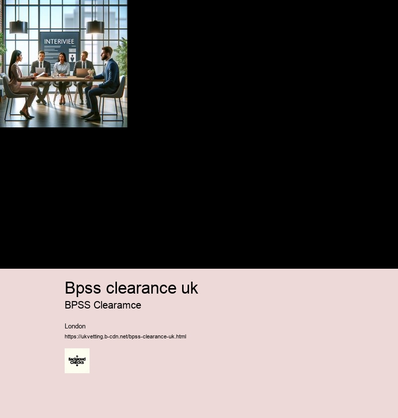 bpss clearance uk