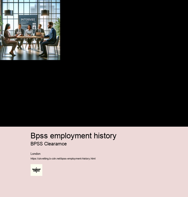 bpss employment history