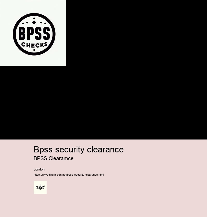 What security level is BPSS?